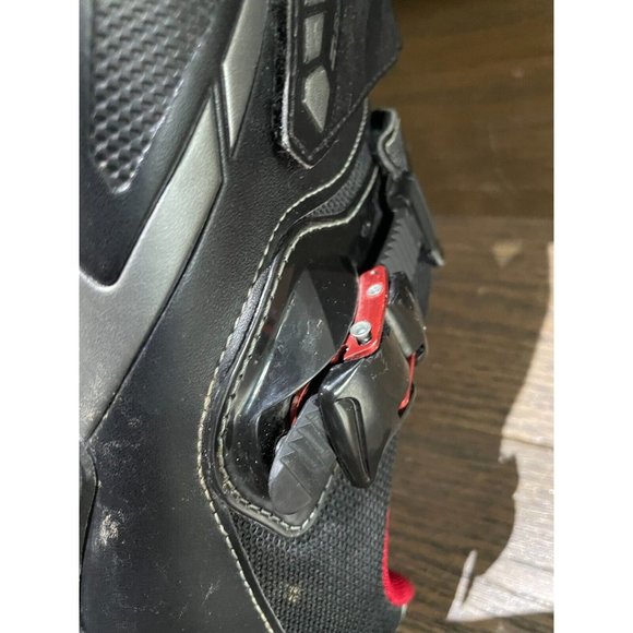 Shimano Cycling Shoes SH-MO88L Mountain Bike Trail Size US 14.2, EU 50 black red - Picture 11 of 16